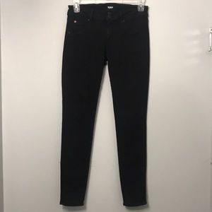 Hudson Denim black jeans